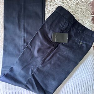 Navy  blue pant , cotton material, size 40 /8